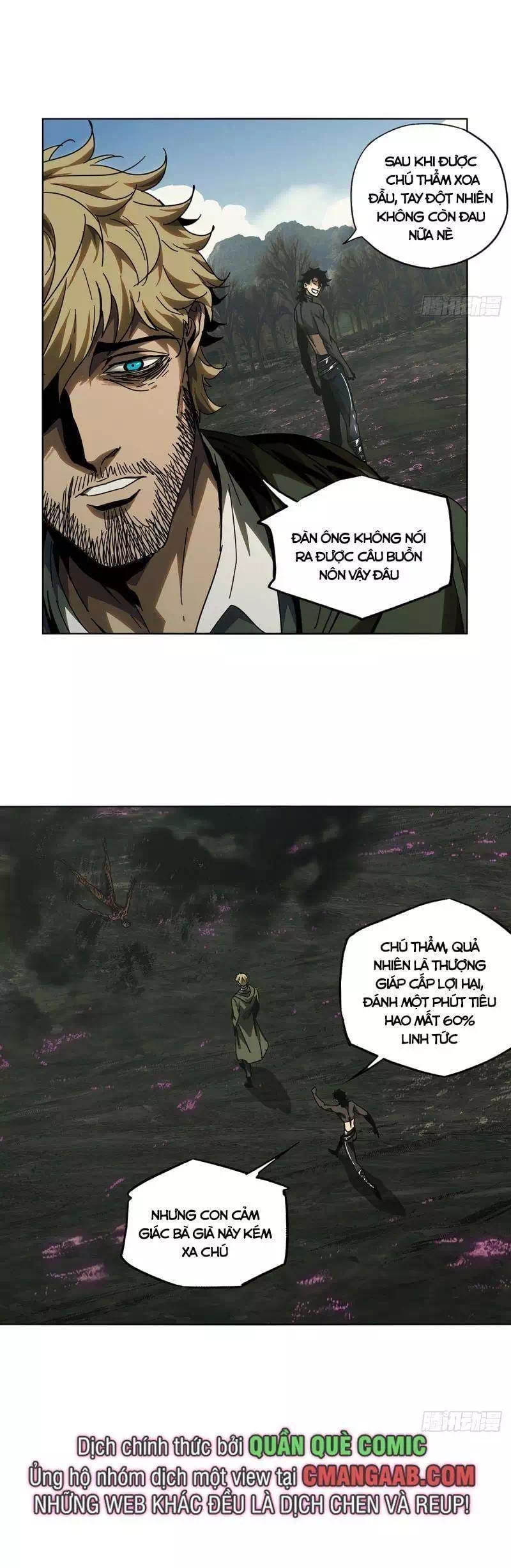 Truyện Tranh Đại Tượng Vô Hình trang 8