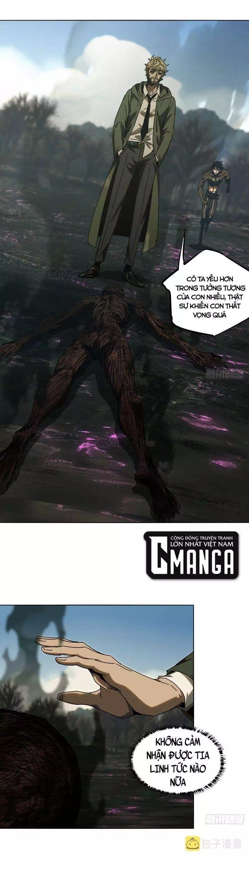 Truyện Tranh Đại Tượng Vô Hình trang 8