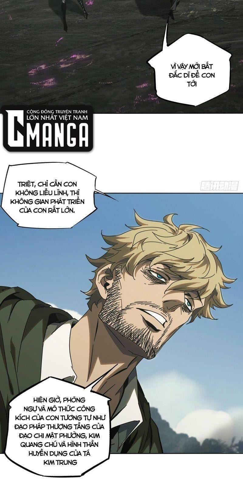 Truyện Tranh Đại Tượng Vô Hình trang 8