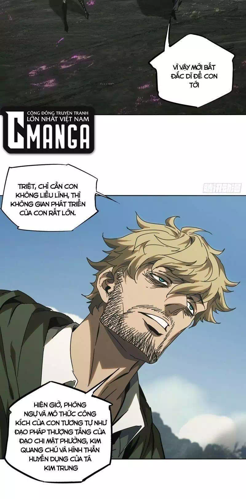 Truyện Tranh Đại Tượng Vô Hình trang 8