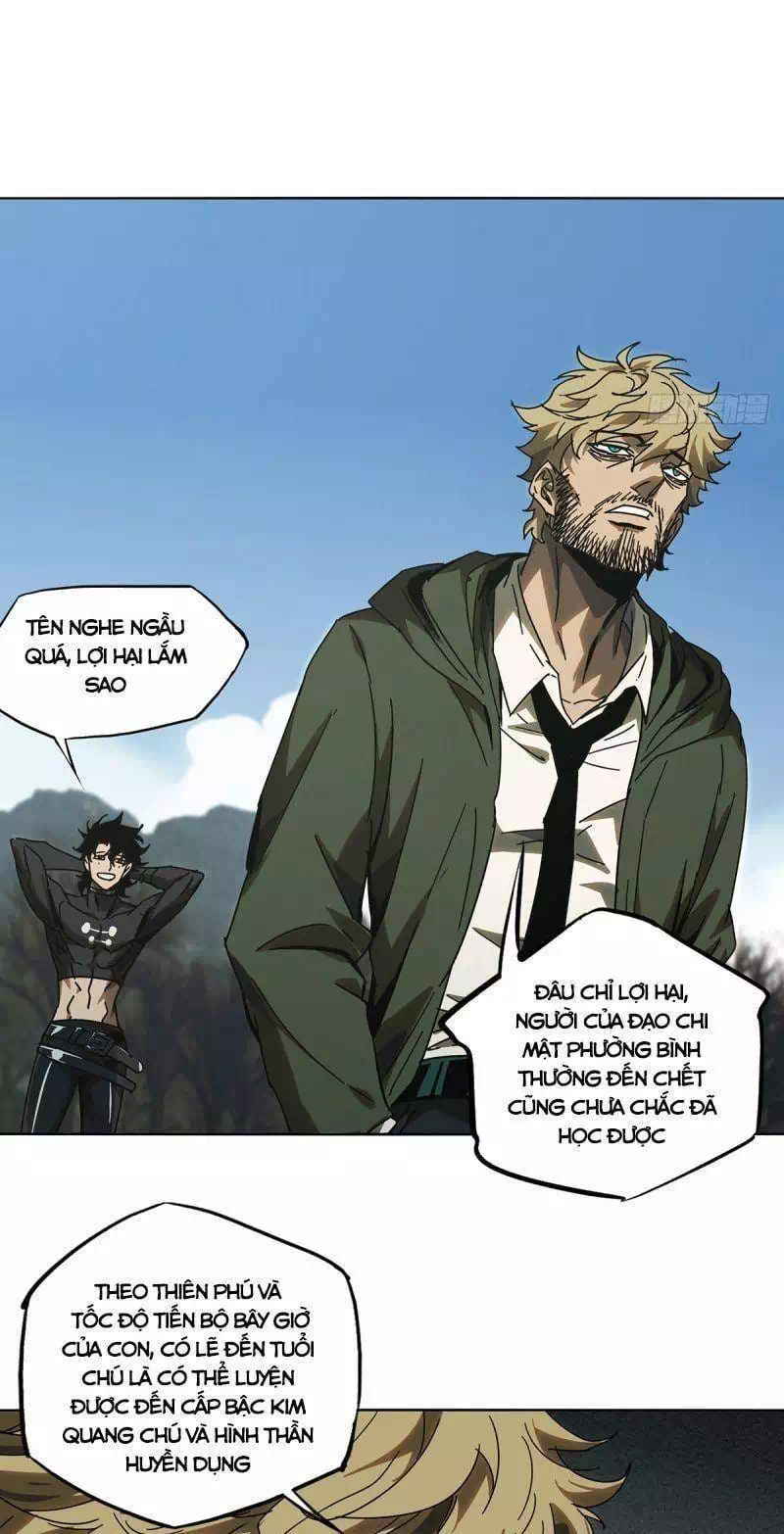 Truyện Tranh Đại Tượng Vô Hình trang 8