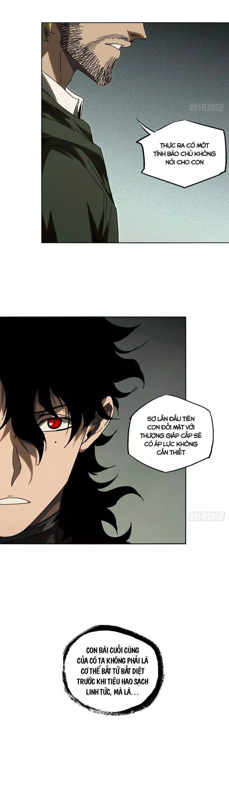 Truyện Tranh Đại Tượng Vô Hình trang 8