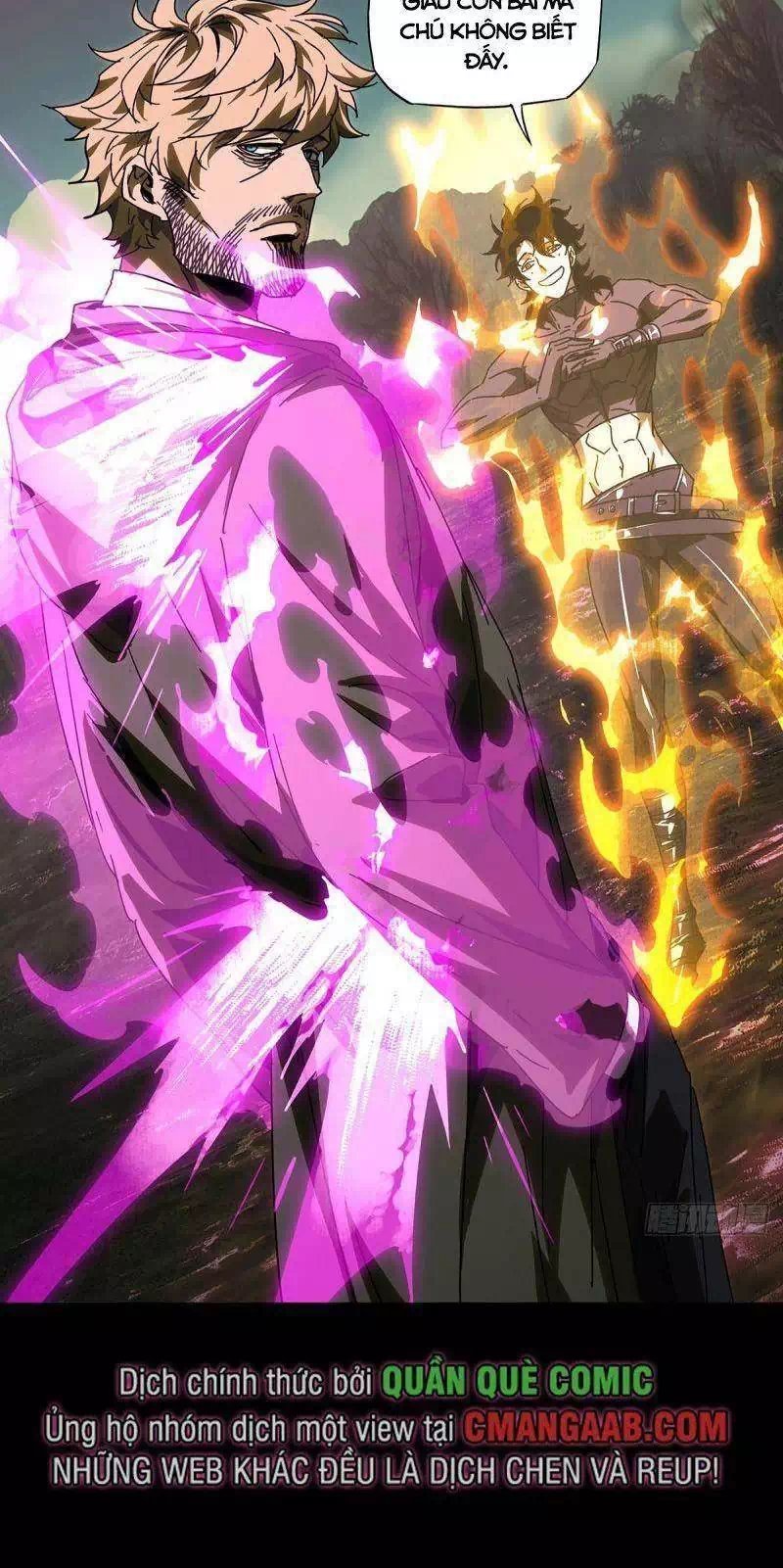 Truyện Tranh Đại Tượng Vô Hình trang 8