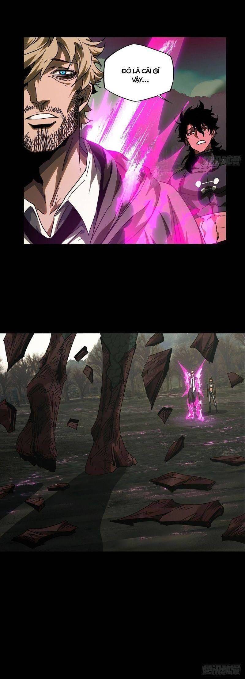 Truyện Tranh Đại Tượng Vô Hình trang 8