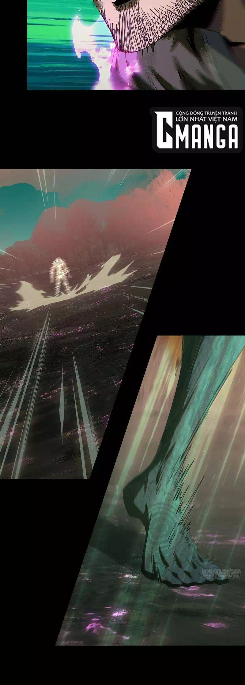 Truyện Tranh Đại Tượng Vô Hình trang 8