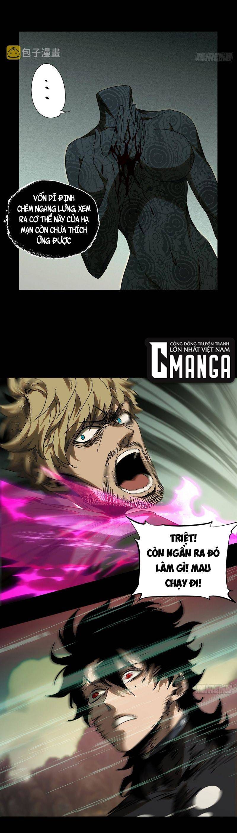 Truyện Tranh Đại Tượng Vô Hình trang 8