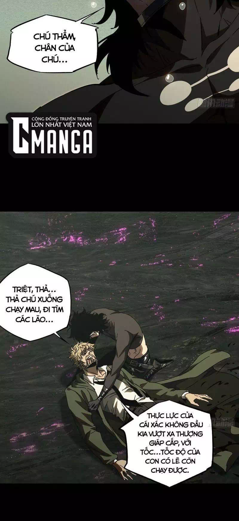 Truyện Tranh Đại Tượng Vô Hình trang 8