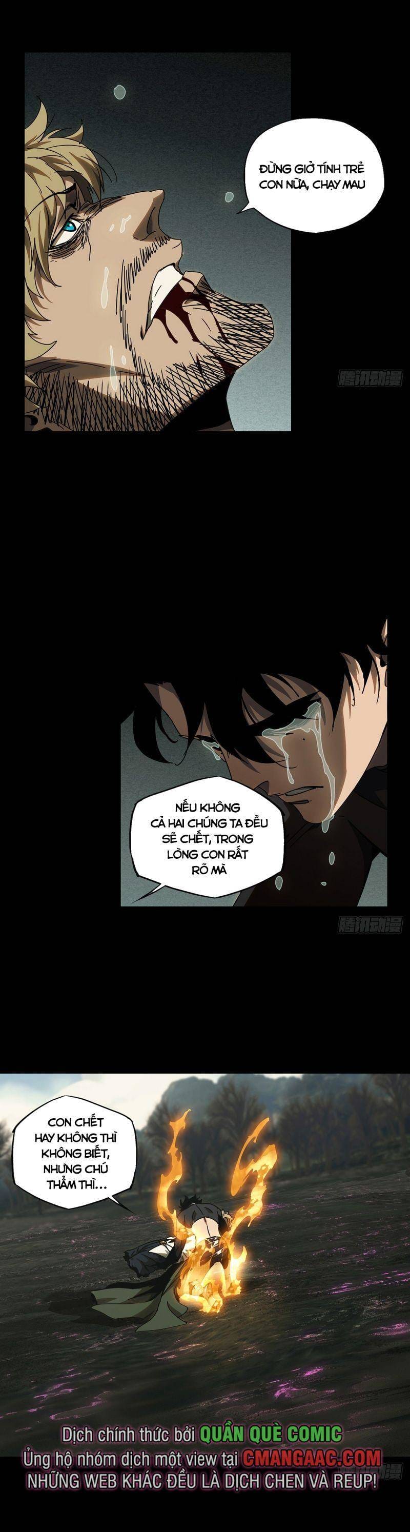 Truyện Tranh Đại Tượng Vô Hình trang 8