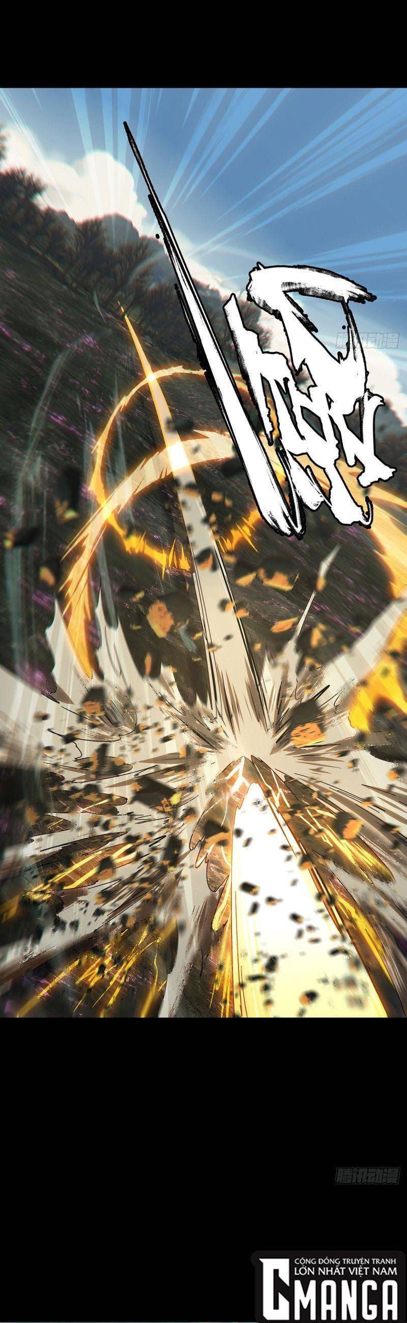 Truyện Tranh Đại Tượng Vô Hình trang 8