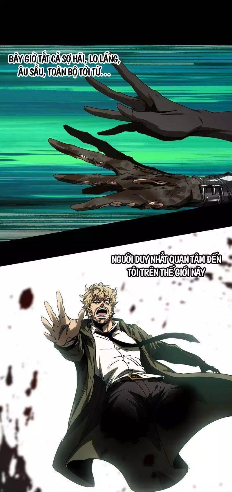 Truyện Tranh Đại Tượng Vô Hình trang 8