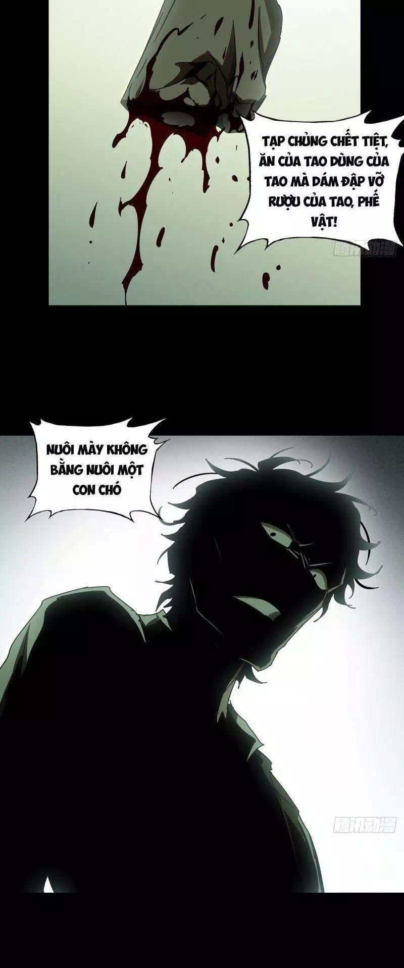 Truyện Tranh Đại Tượng Vô Hình trang 8