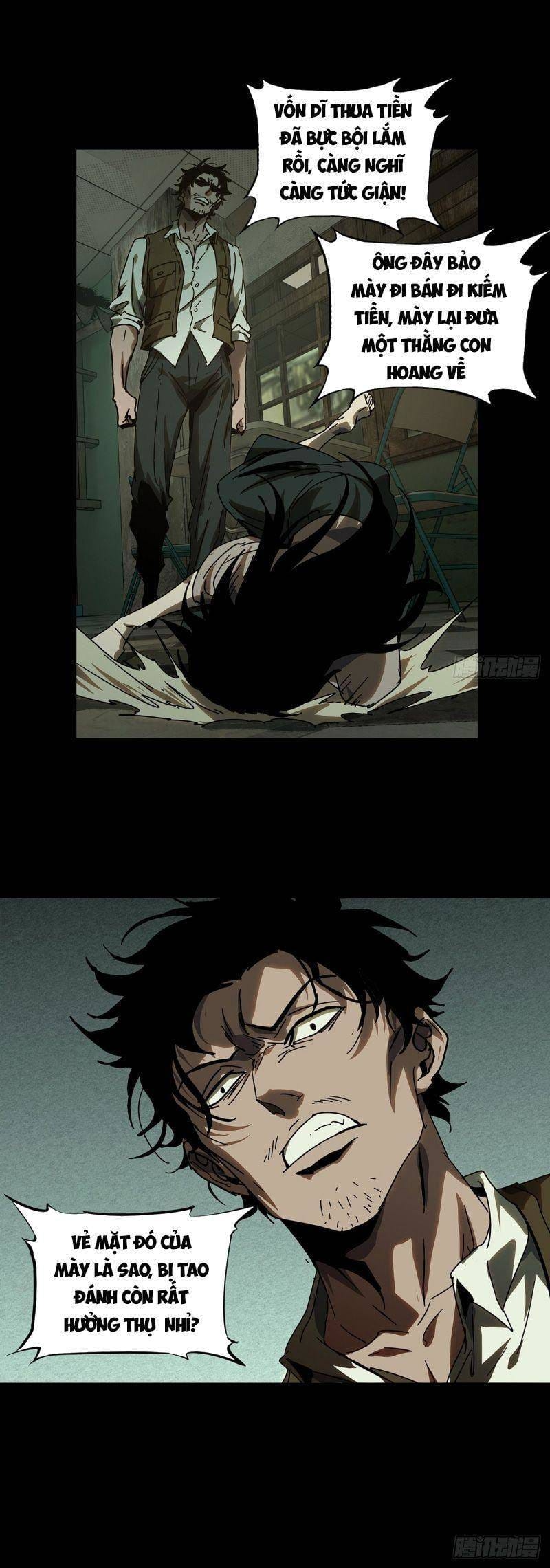 Truyện Tranh Đại Tượng Vô Hình trang 8