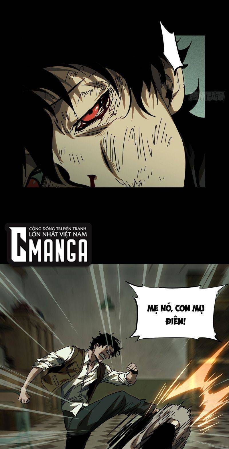Truyện Tranh Đại Tượng Vô Hình trang 8