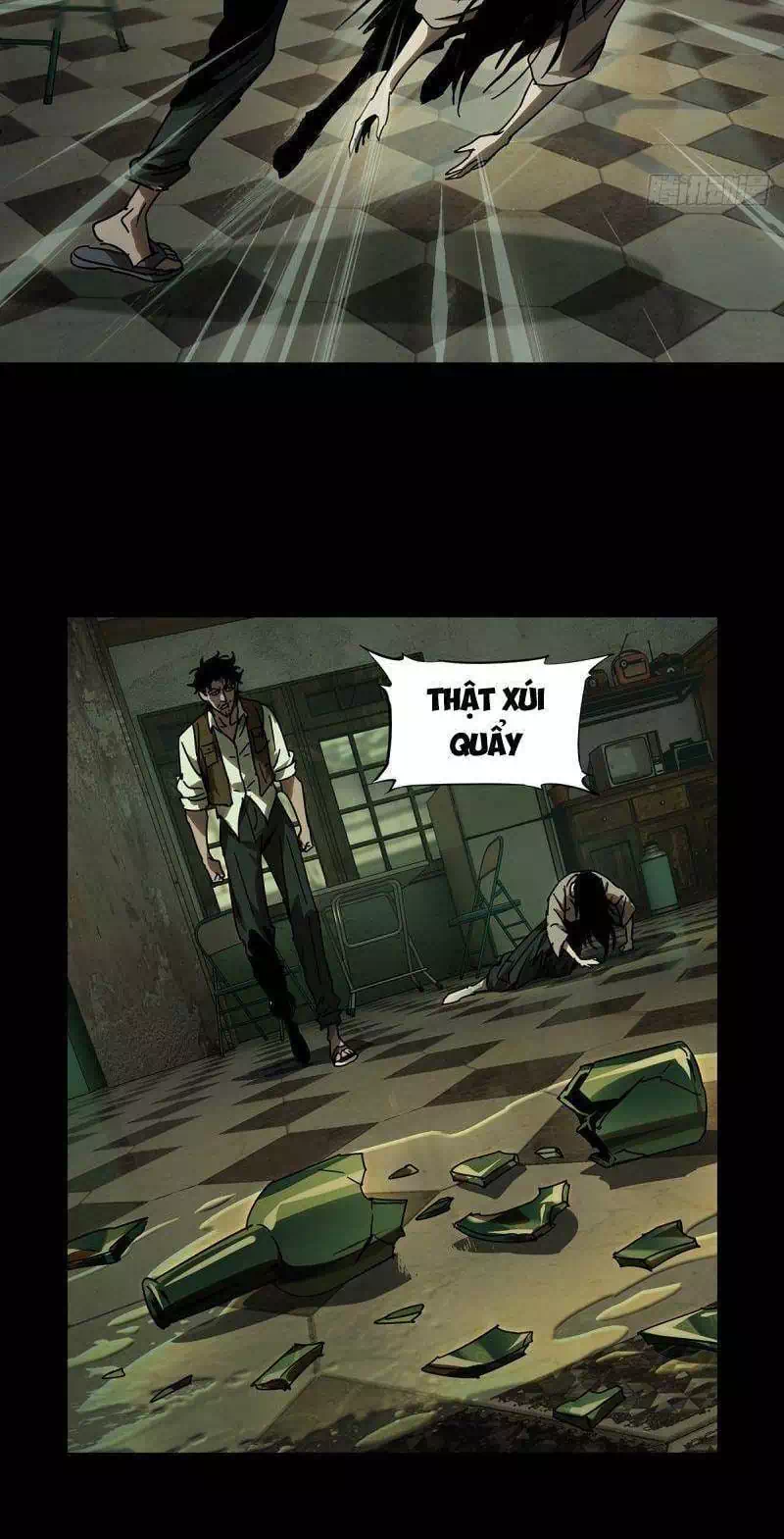 Truyện Tranh Đại Tượng Vô Hình trang 8