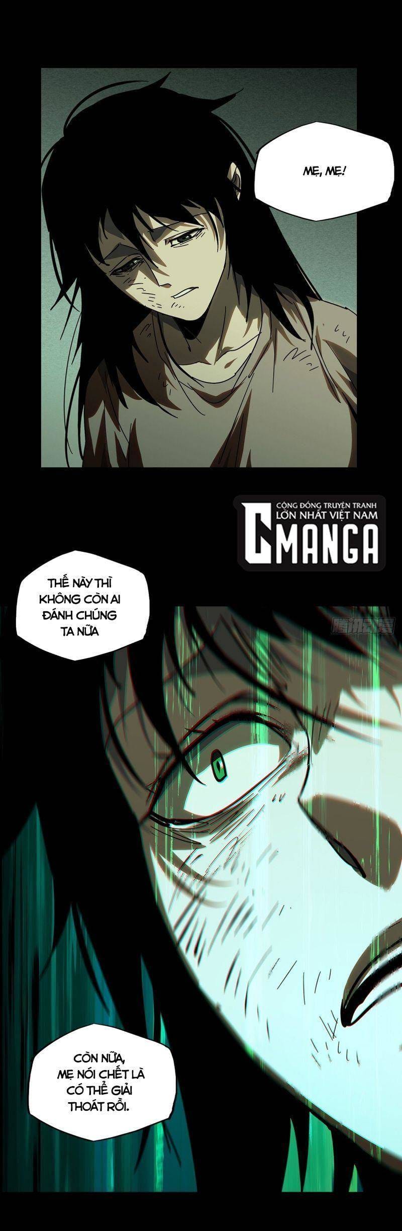 Truyện Tranh Đại Tượng Vô Hình trang 8