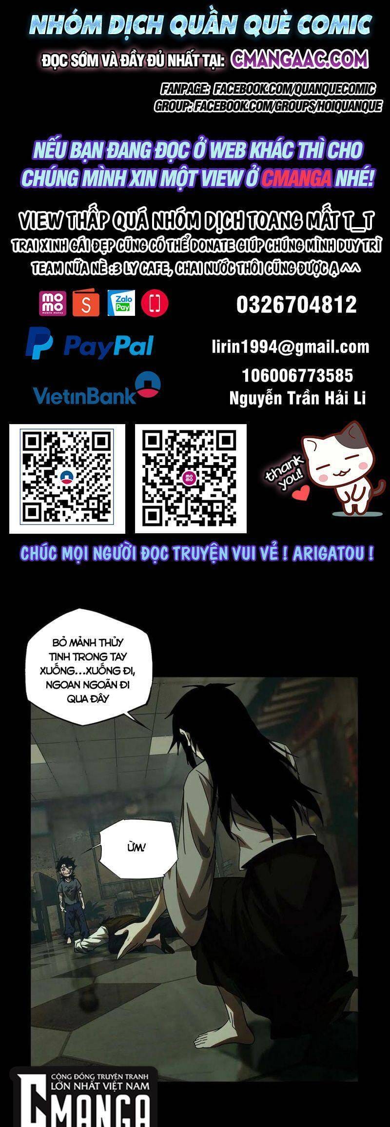 Truyện Tranh Đại Tượng Vô Hình trang 8