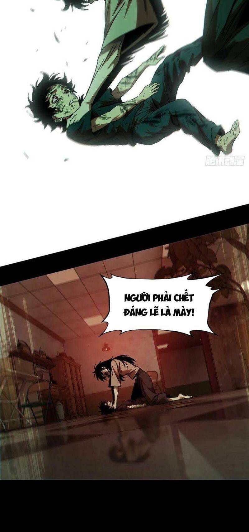 Truyện Tranh Đại Tượng Vô Hình trang 8