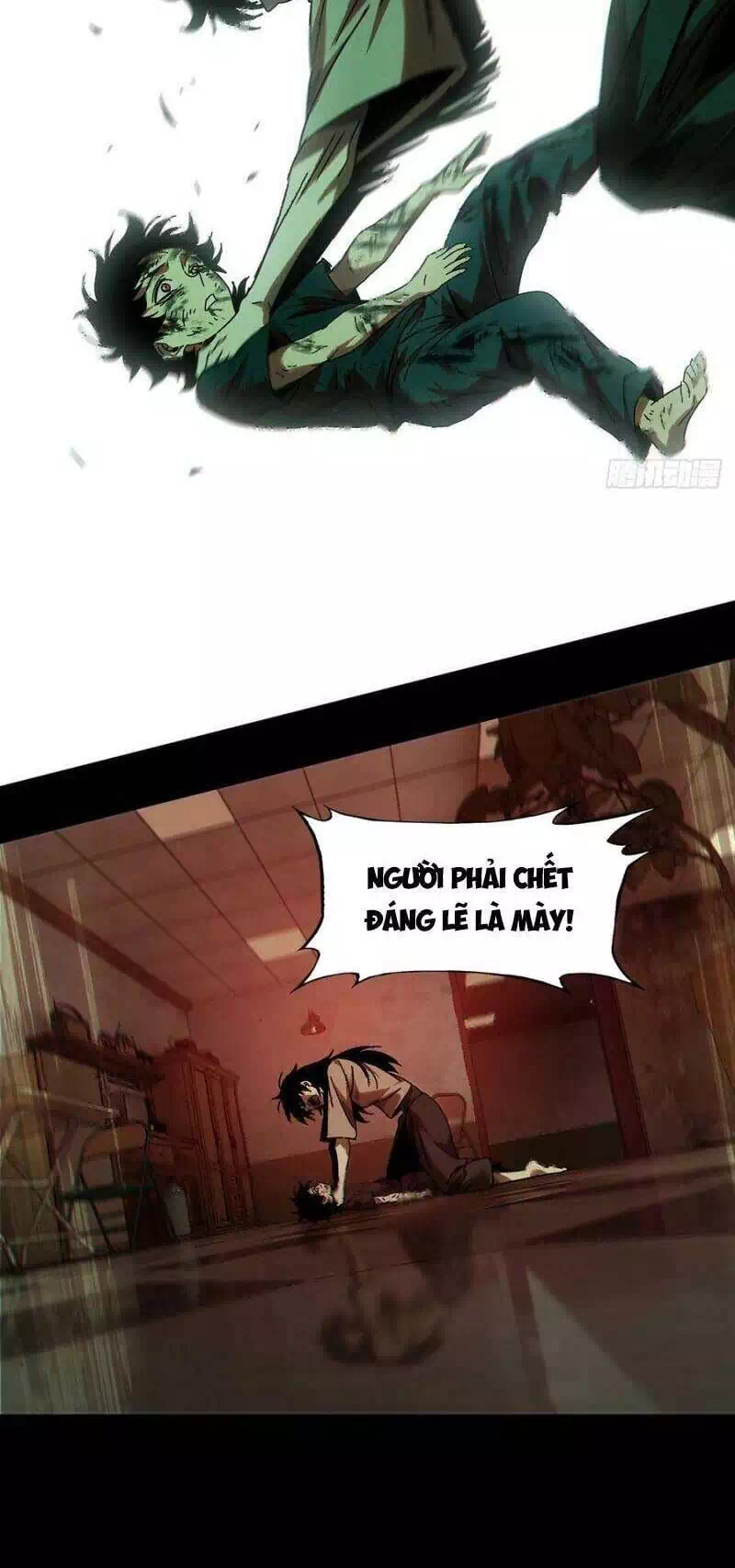 Truyện Tranh Đại Tượng Vô Hình trang 8