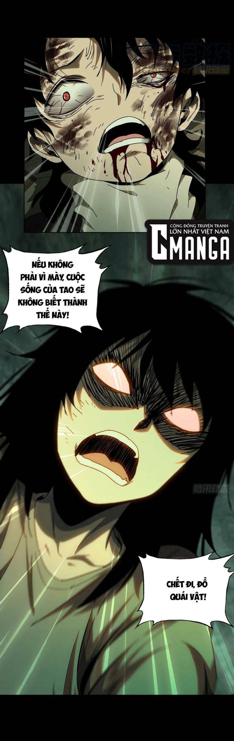 Truyện Tranh Đại Tượng Vô Hình trang 8