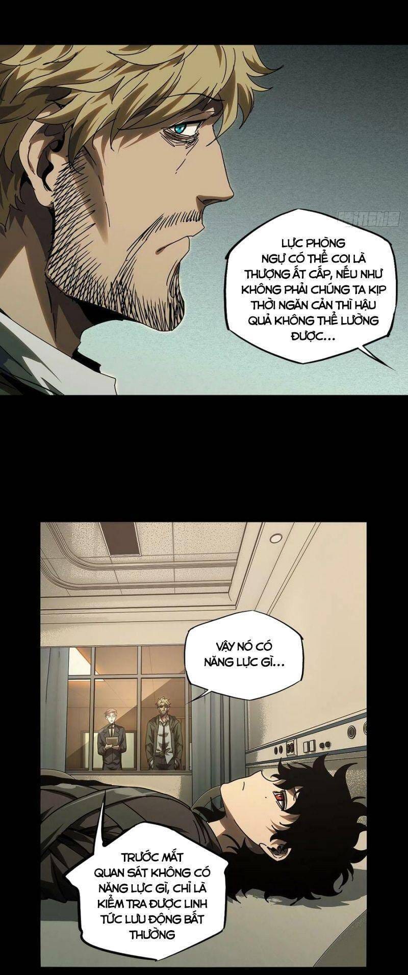 Truyện Tranh Đại Tượng Vô Hình trang 8