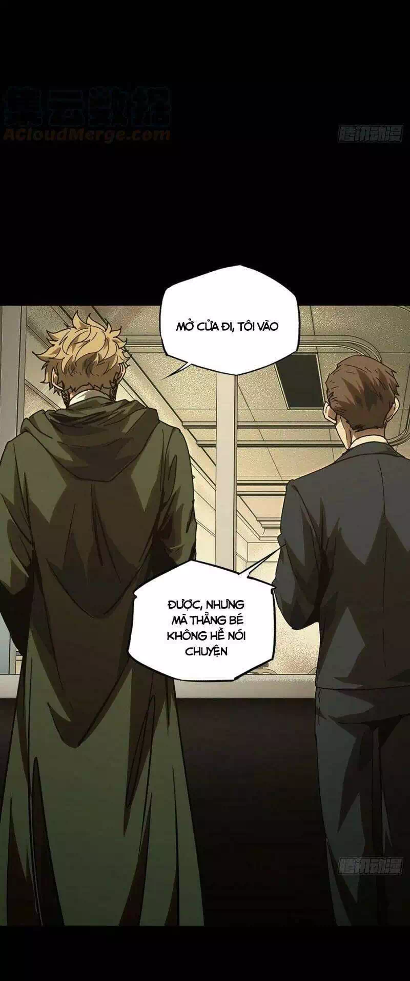 Truyện Tranh Đại Tượng Vô Hình trang 8