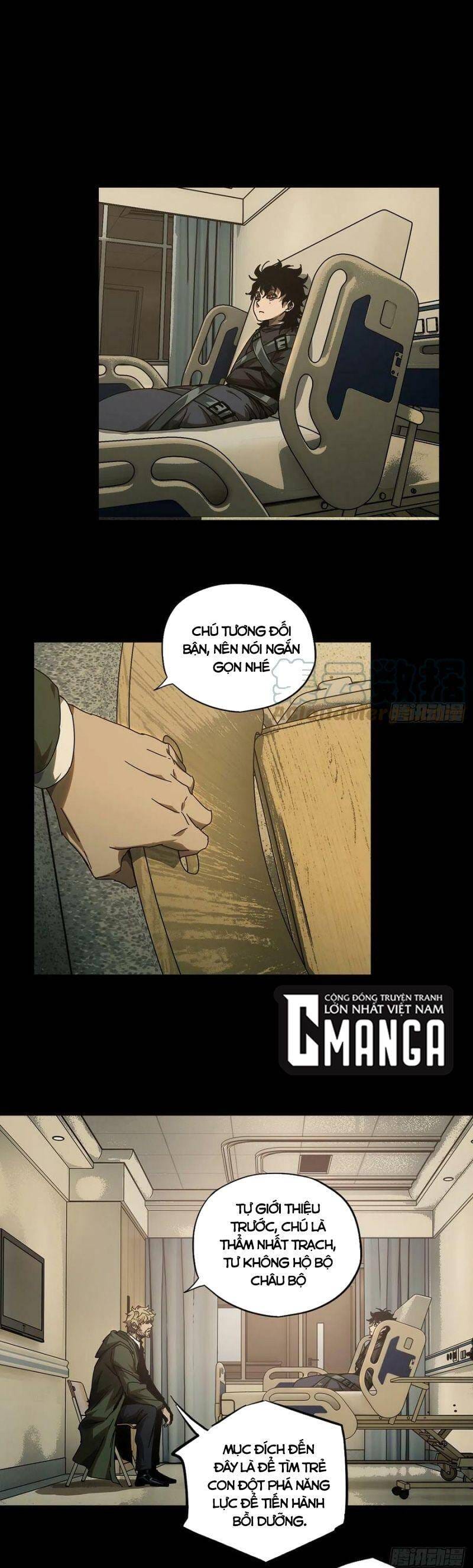 Truyện Tranh Đại Tượng Vô Hình trang 8