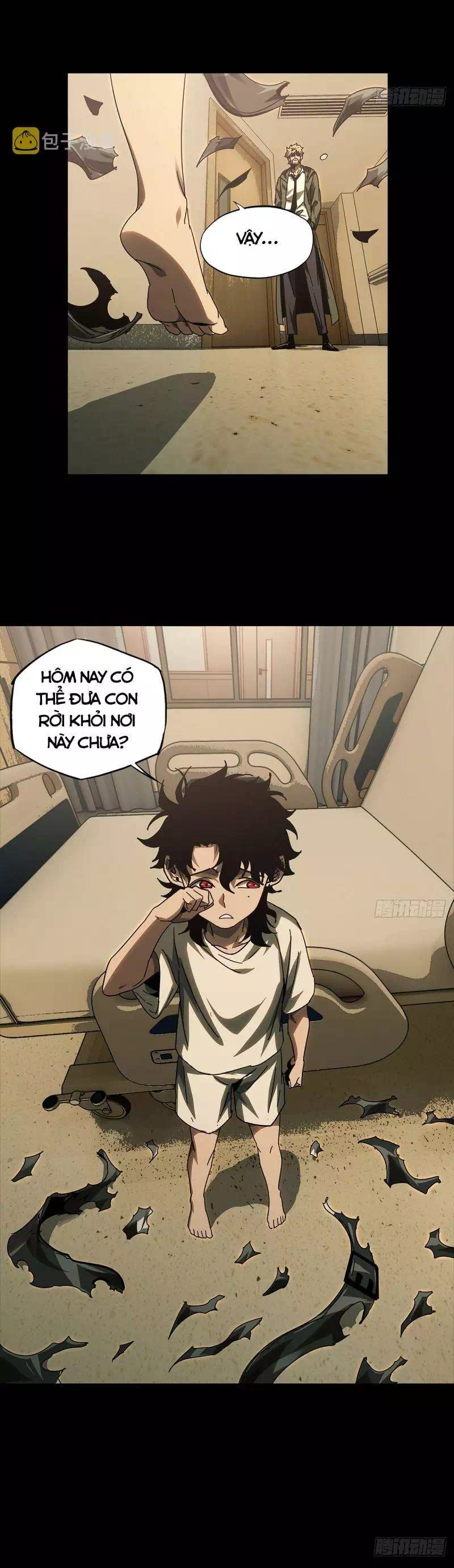 Truyện Tranh Đại Tượng Vô Hình trang 8