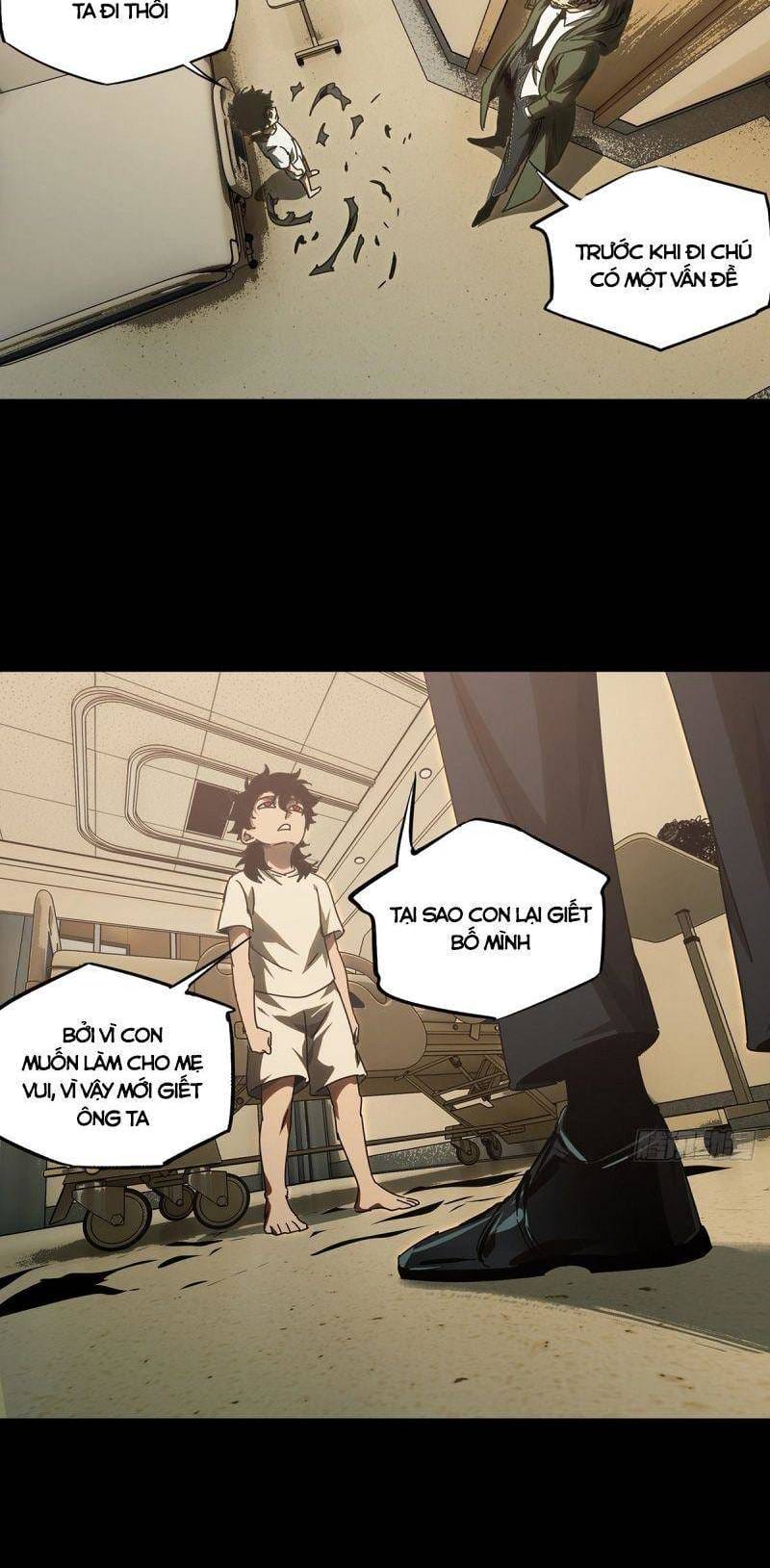 Truyện Tranh Đại Tượng Vô Hình trang 8