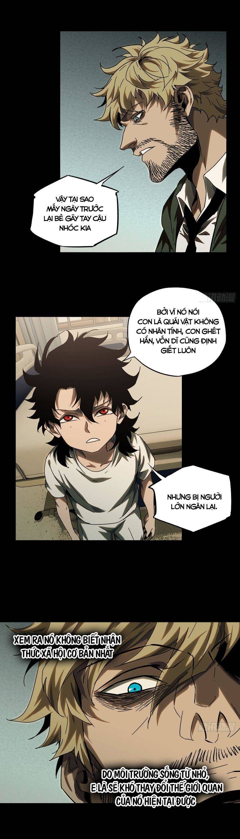 Truyện Tranh Đại Tượng Vô Hình trang 8