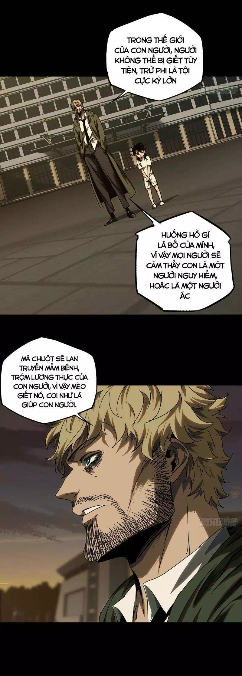 Truyện Tranh Đại Tượng Vô Hình trang 8