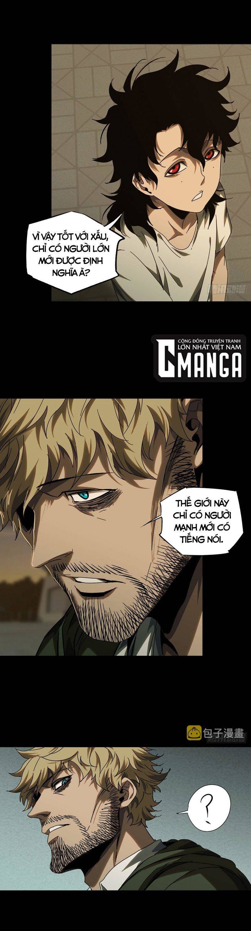 Truyện Tranh Đại Tượng Vô Hình trang 8