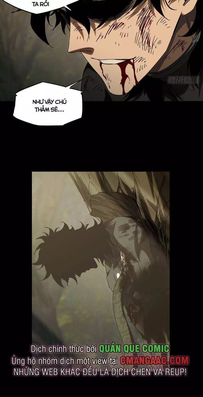 Truyện Tranh Đại Tượng Vô Hình trang 8