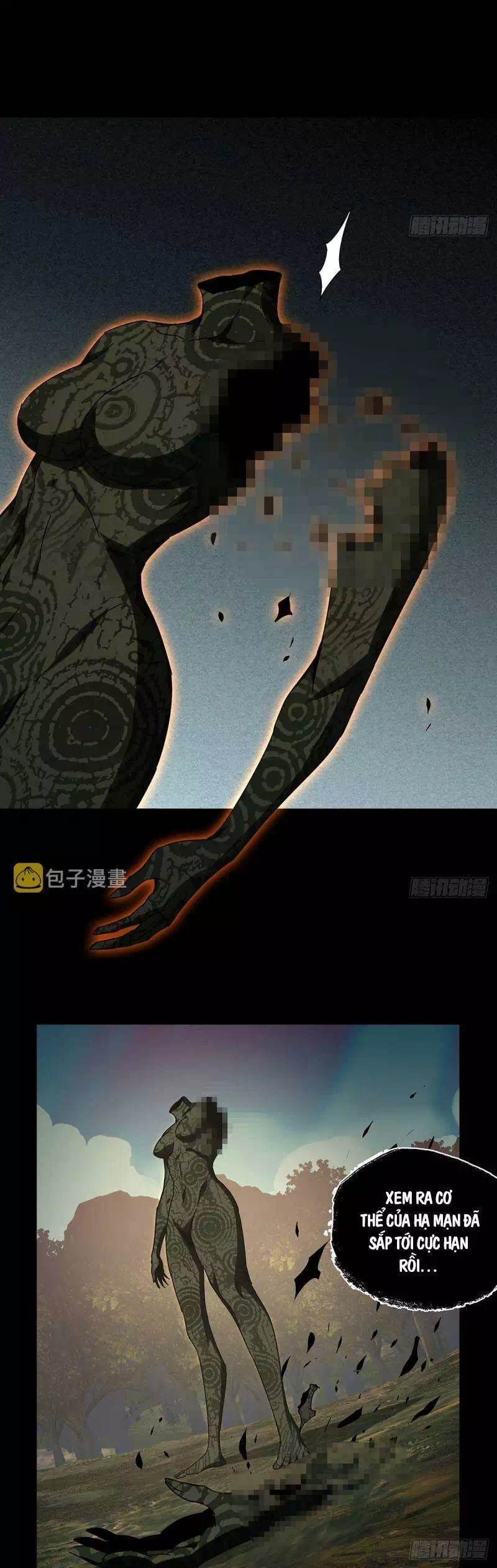 Truyện Tranh Đại Tượng Vô Hình trang 8