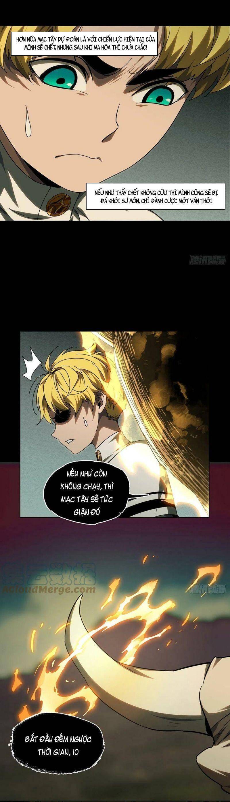 Truyện Tranh Đại Tượng Vô Hình trang 8