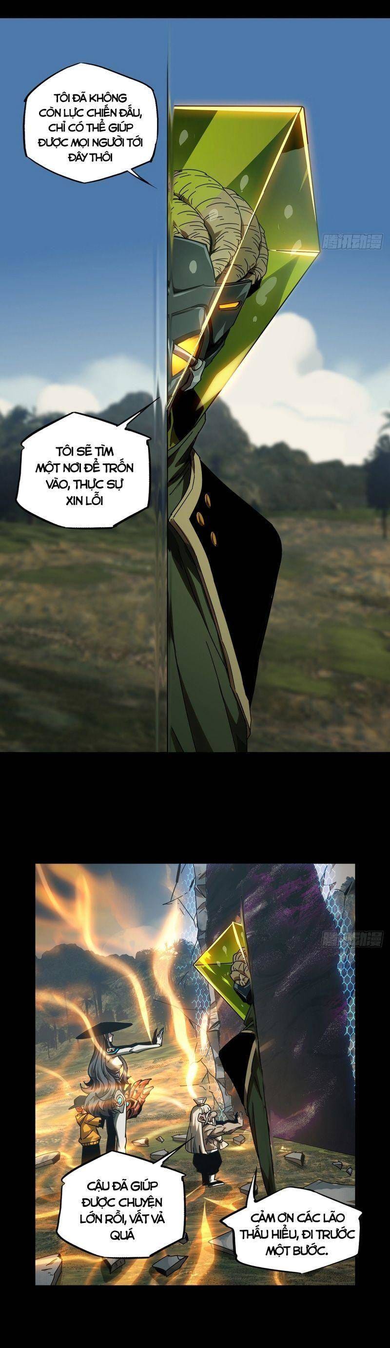 Truyện Tranh Đại Tượng Vô Hình trang 8