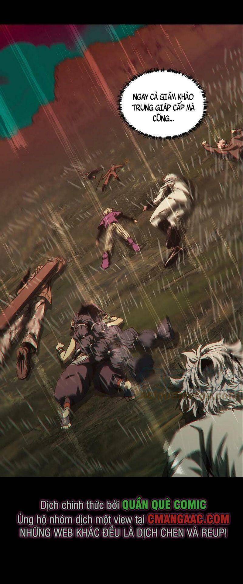 Truyện Tranh Đại Tượng Vô Hình trang 8