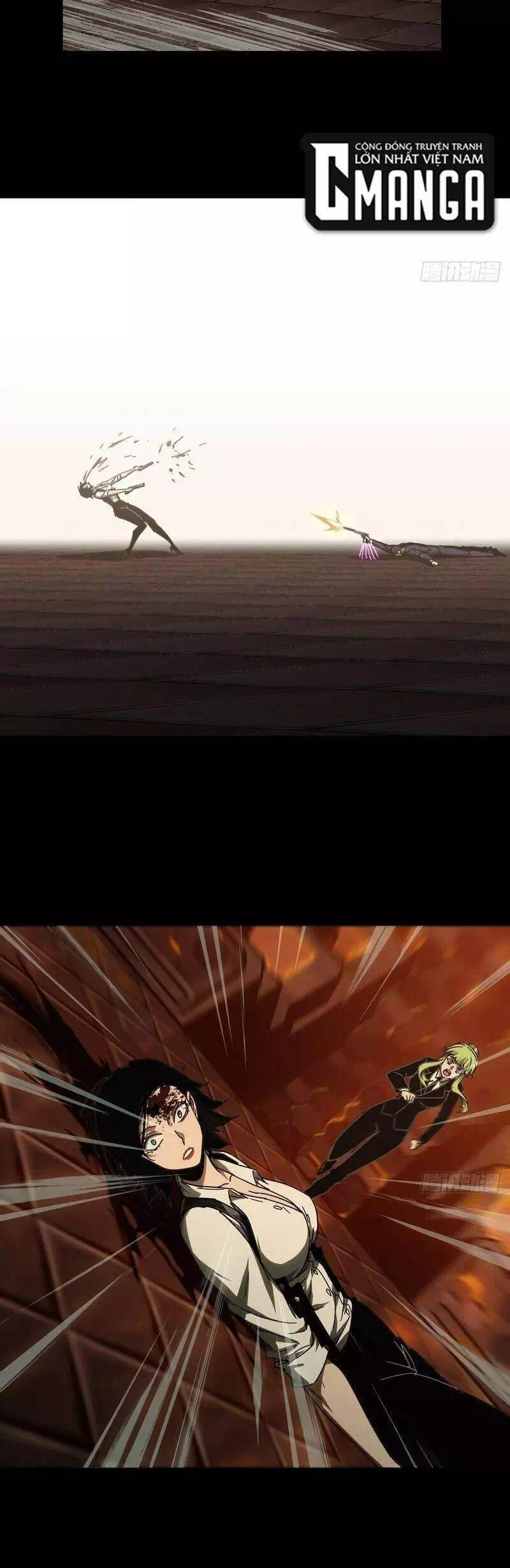 Truyện Tranh Đại Tượng Vô Hình trang 8