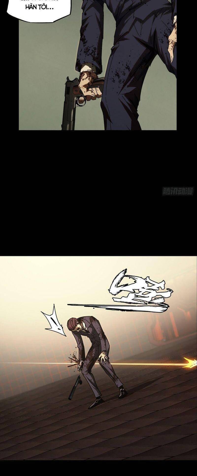 Truyện Tranh Đại Tượng Vô Hình trang 8