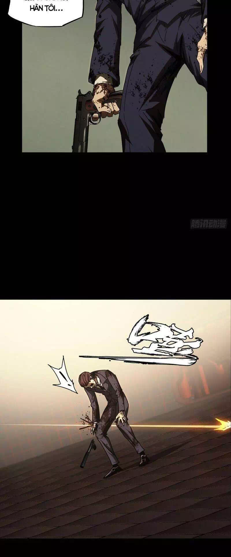 Truyện Tranh Đại Tượng Vô Hình trang 8