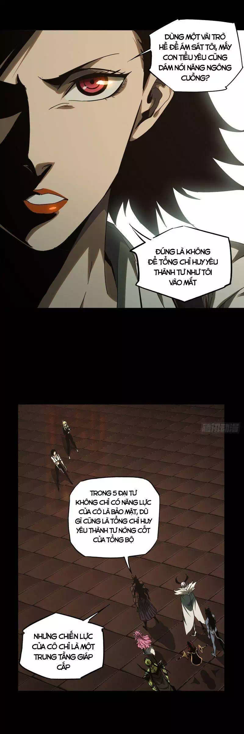 Truyện Tranh Đại Tượng Vô Hình trang 8