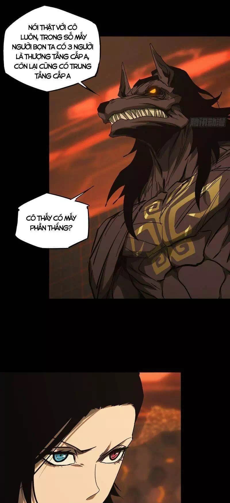 Truyện Tranh Đại Tượng Vô Hình trang 8