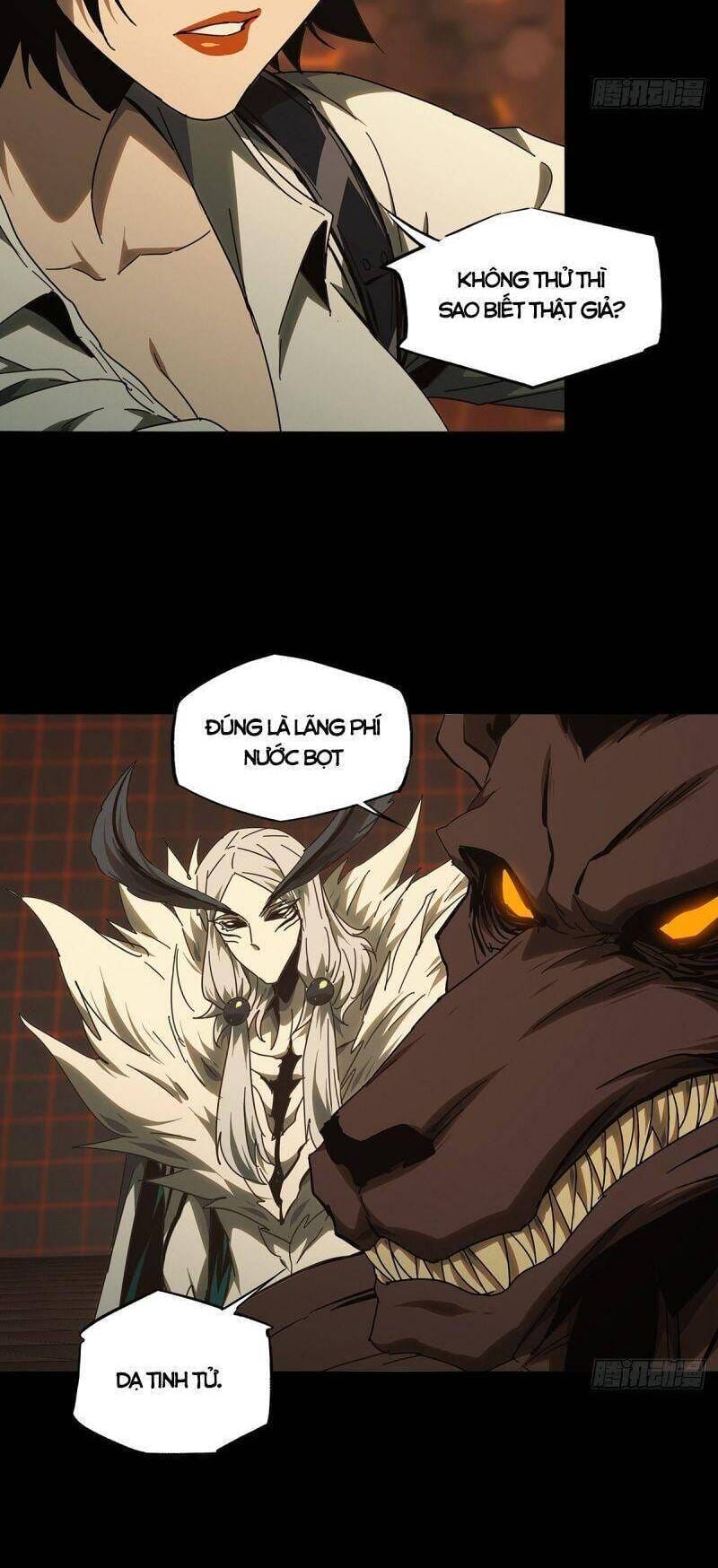 Truyện Tranh Đại Tượng Vô Hình trang 8