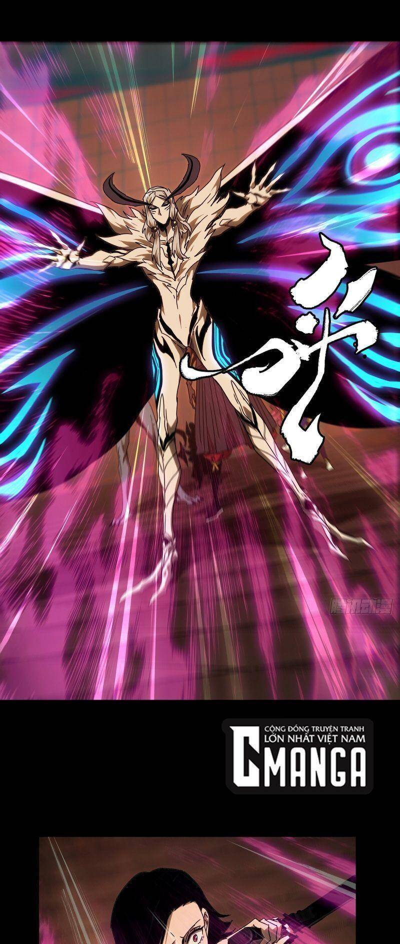 Truyện Tranh Đại Tượng Vô Hình trang 8