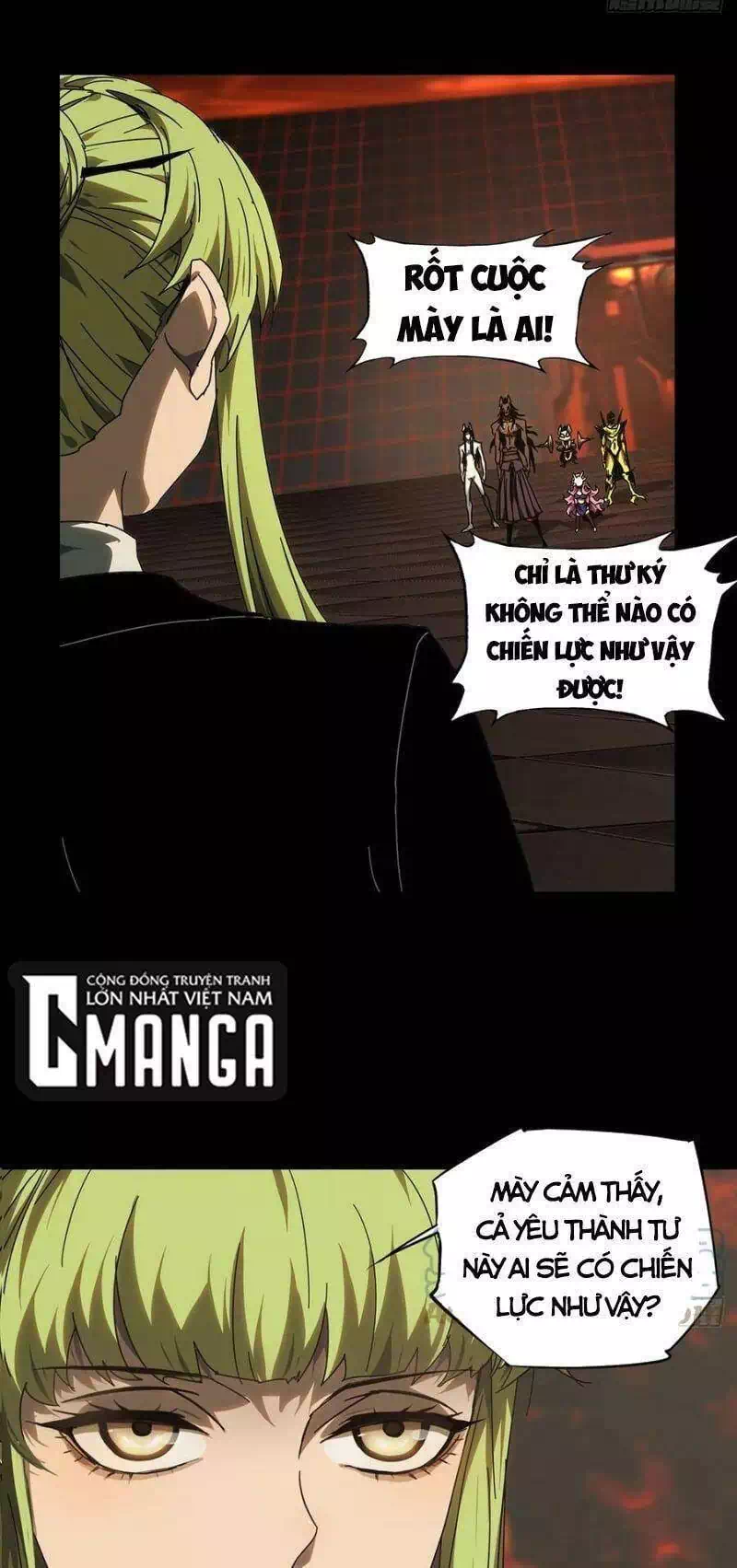 Truyện Tranh Đại Tượng Vô Hình trang 8