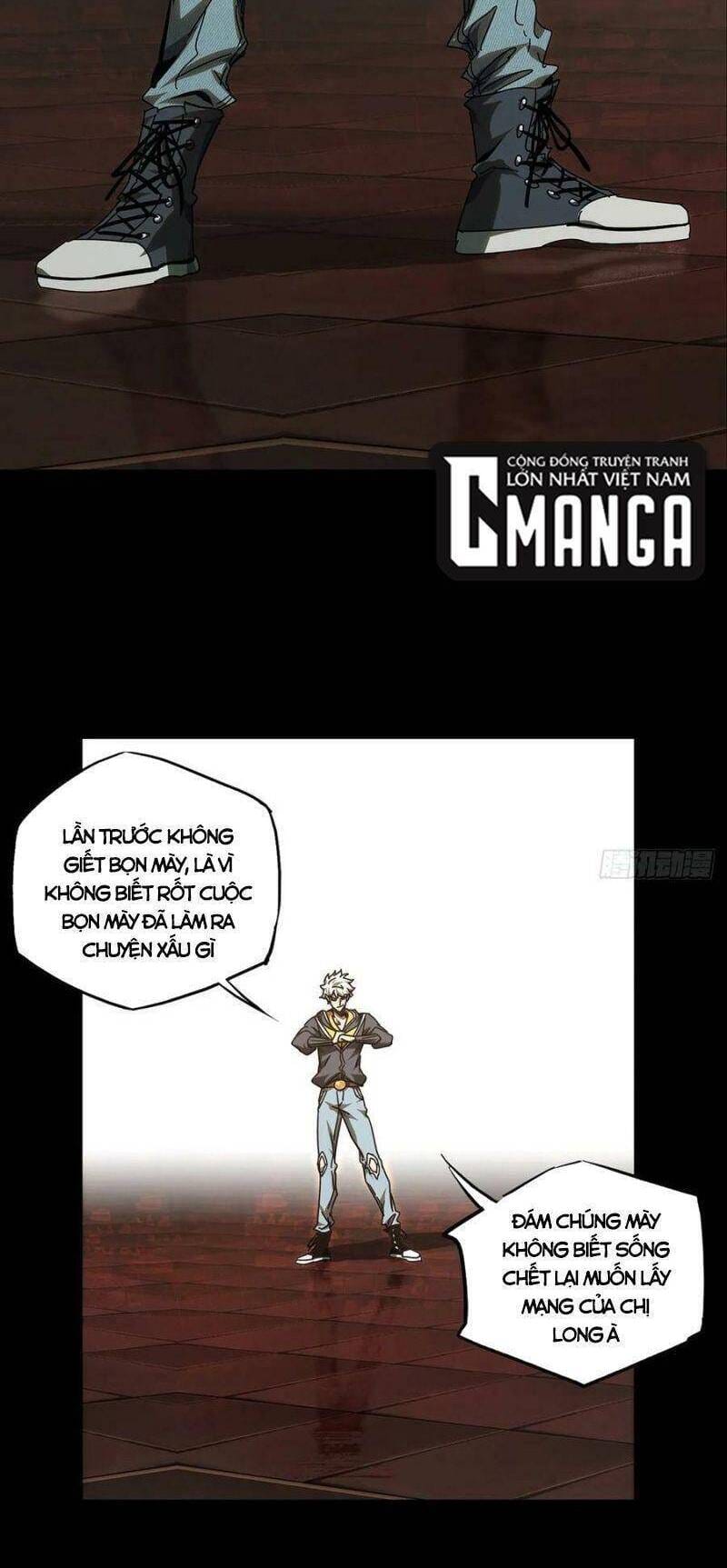 Truyện Tranh Đại Tượng Vô Hình trang 8