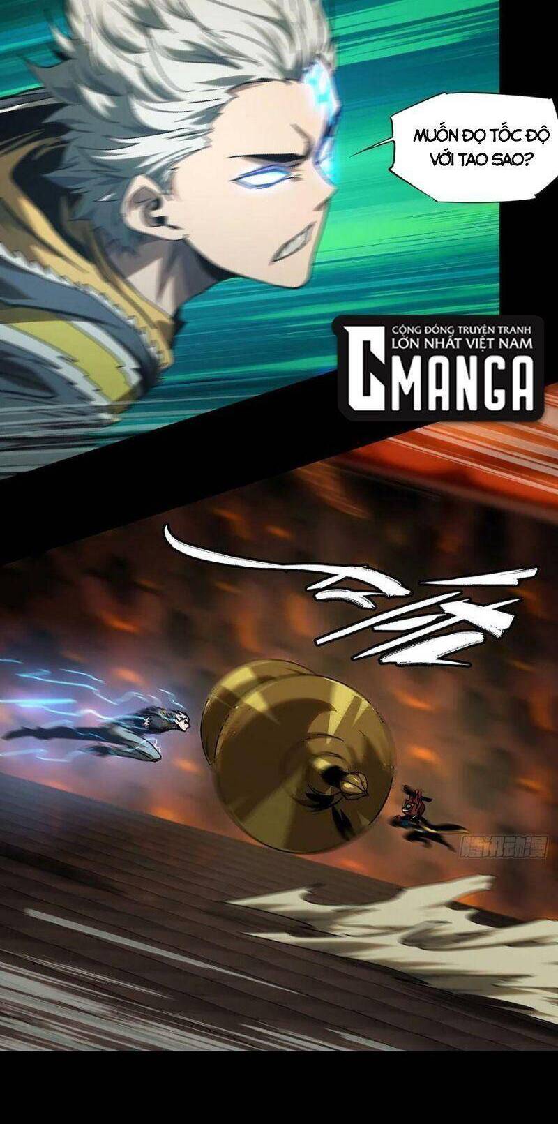 Truyện Tranh Đại Tượng Vô Hình trang 8
