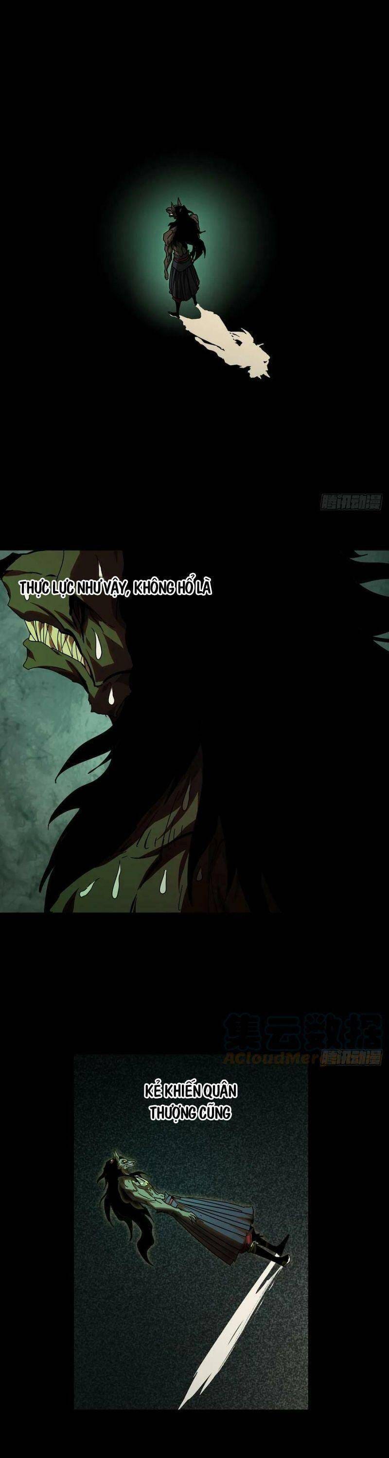 Truyện Tranh Đại Tượng Vô Hình trang 8