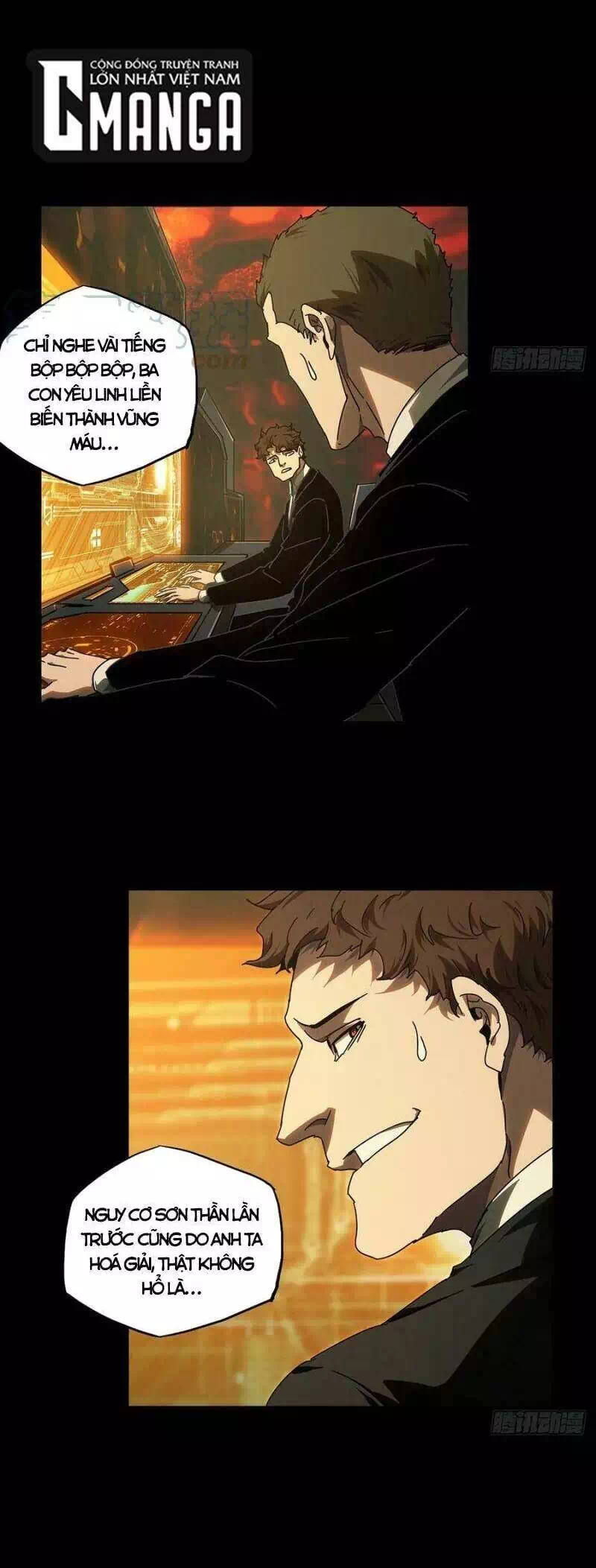 Truyện Tranh Đại Tượng Vô Hình trang 8
