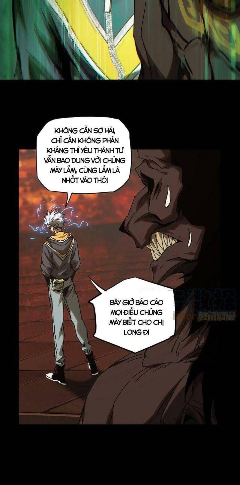 Truyện Tranh Đại Tượng Vô Hình trang 8