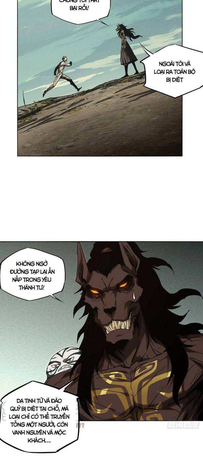 Truyện Tranh Đại Tượng Vô Hình trang 8